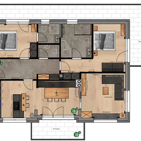 Apparthaus Anderl * Zellbergeben