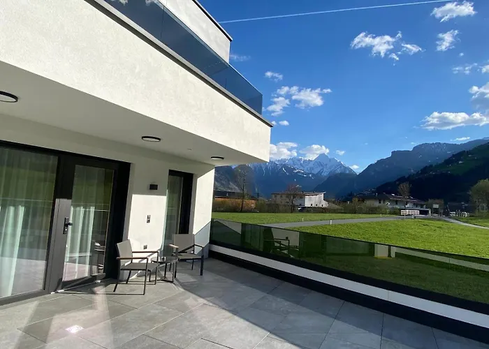 Apartamento Apparthaus Anderl Zellbergeben