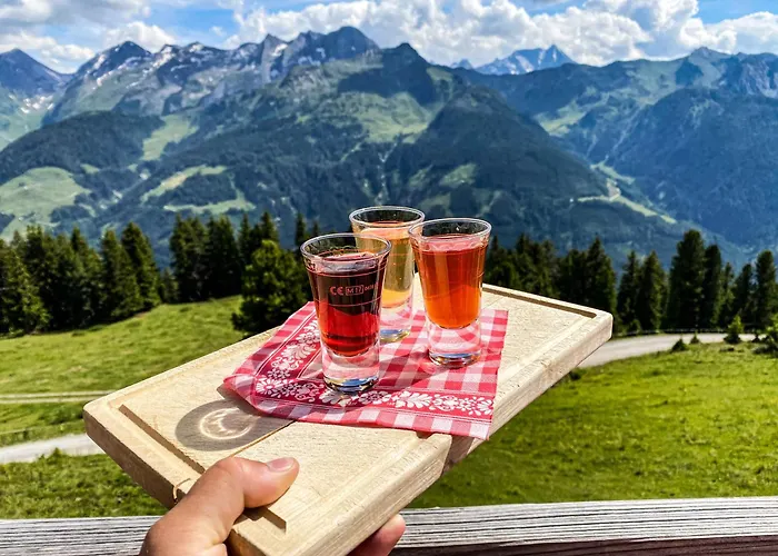 Apparthaus Anderl * Zellbergeben